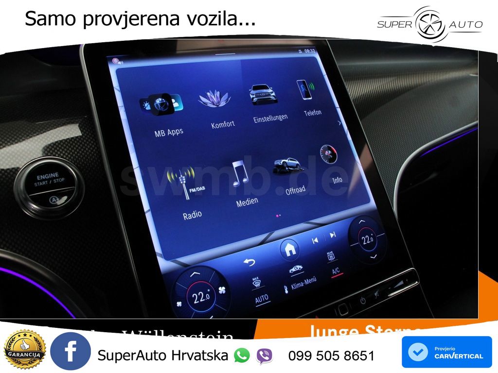 Mercedes GLC 450d (367 KS) 4MATIC 9G-TRONIC AMG