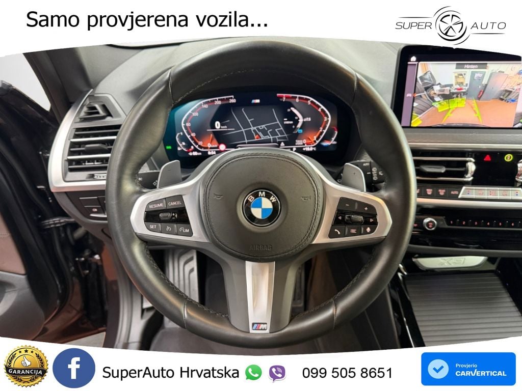 BMW X3 20i xDrive Steptronic M Sport