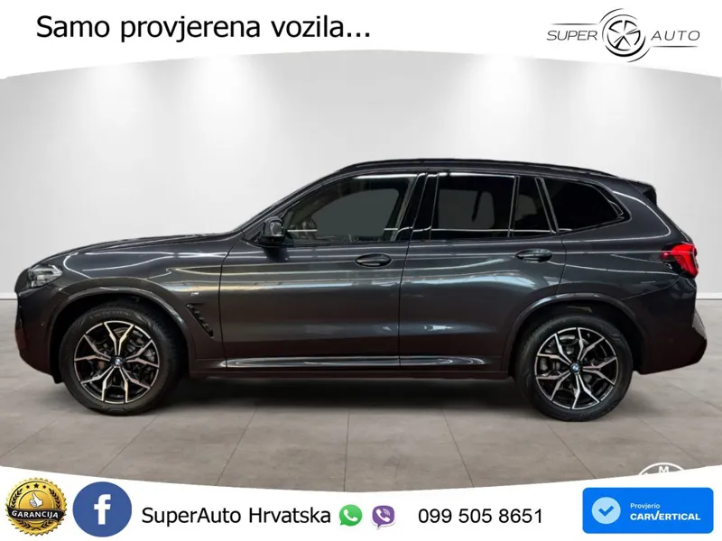 BMW X3 20i xDrive Steptronic M Sport