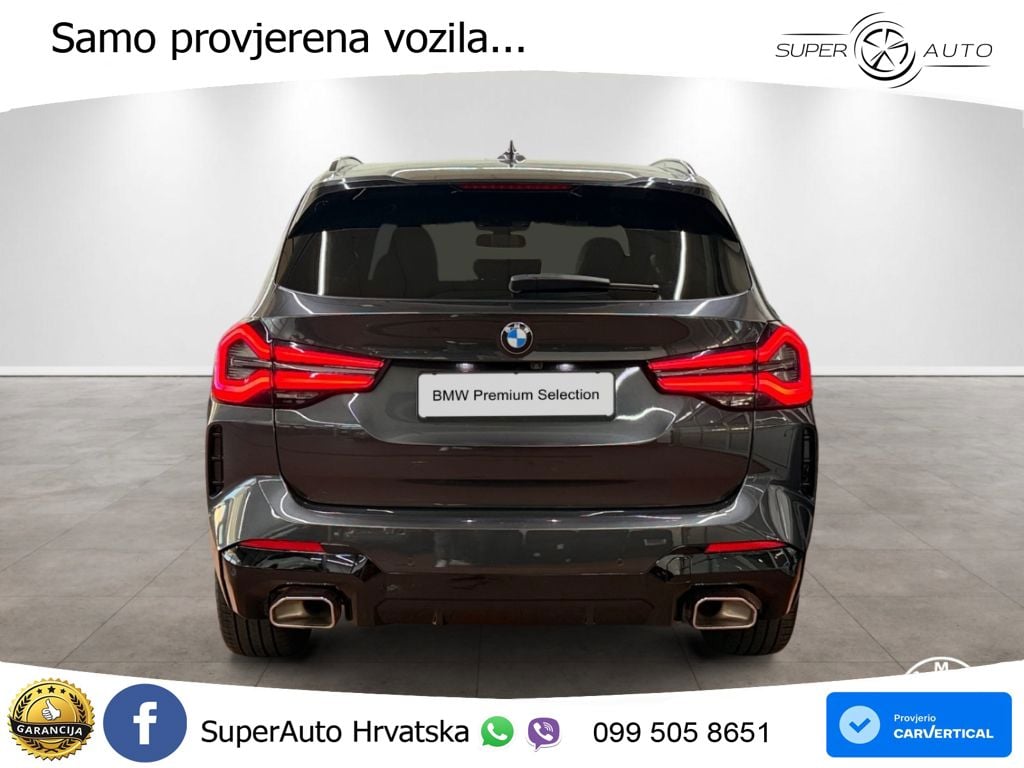 BMW X3 20i xDrive Steptronic M Sport