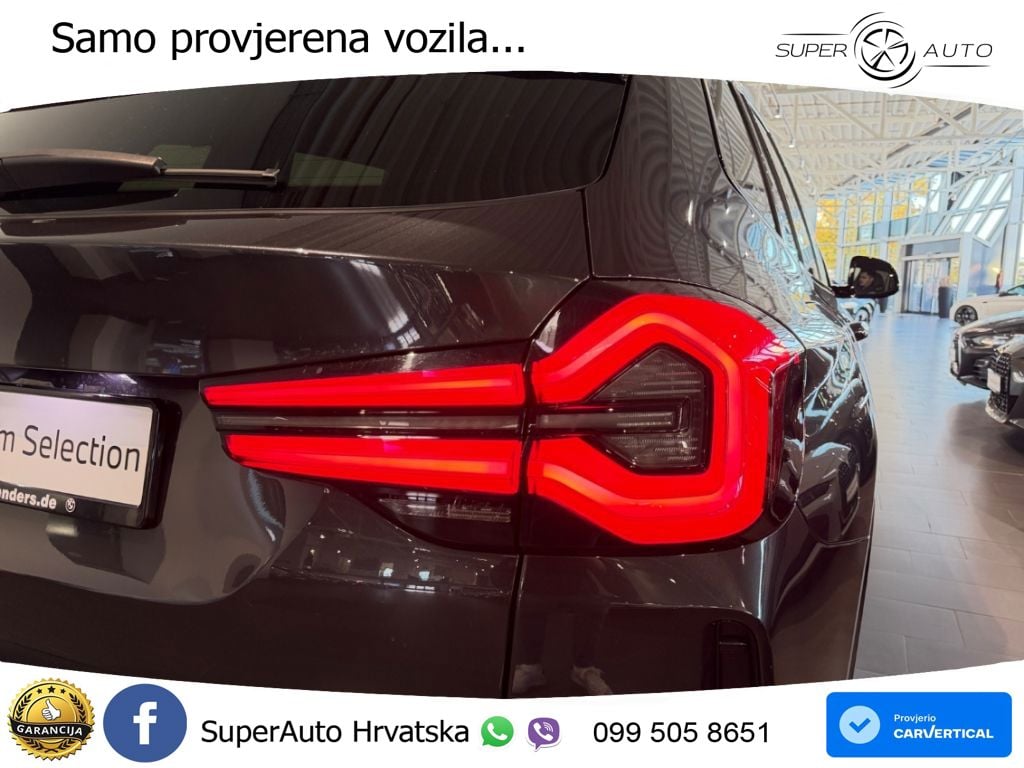 BMW X3 20i xDrive Steptronic M Sport