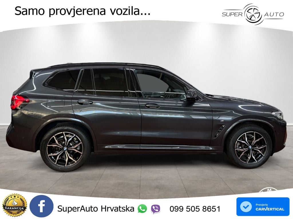BMW X3 20i xDrive Steptronic M Sport