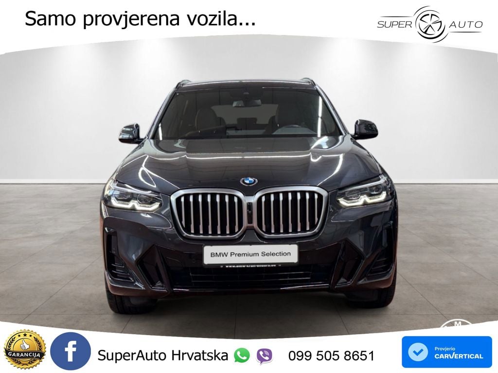 BMW X3 20i xDrive Steptronic M Sport