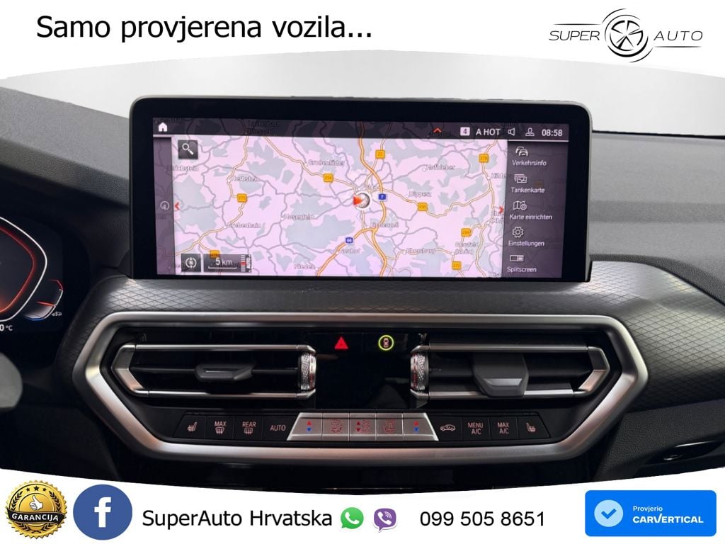 BMW X3 20i xDrive Steptronic M Sport
