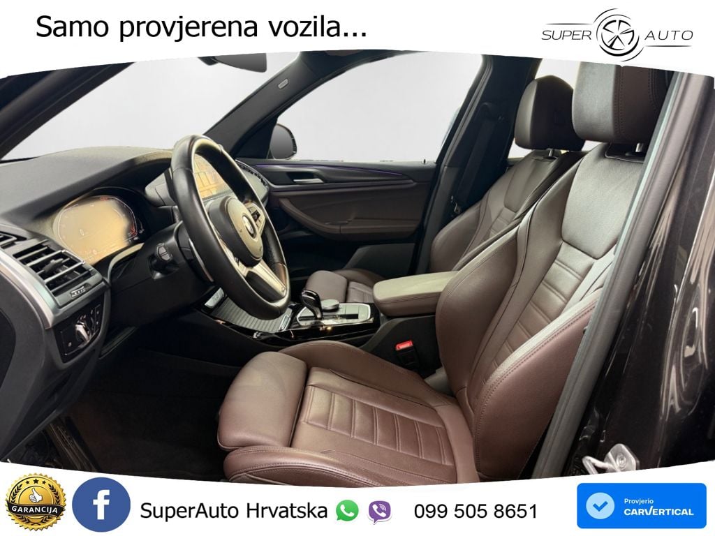BMW X3 20i xDrive Steptronic M Sport