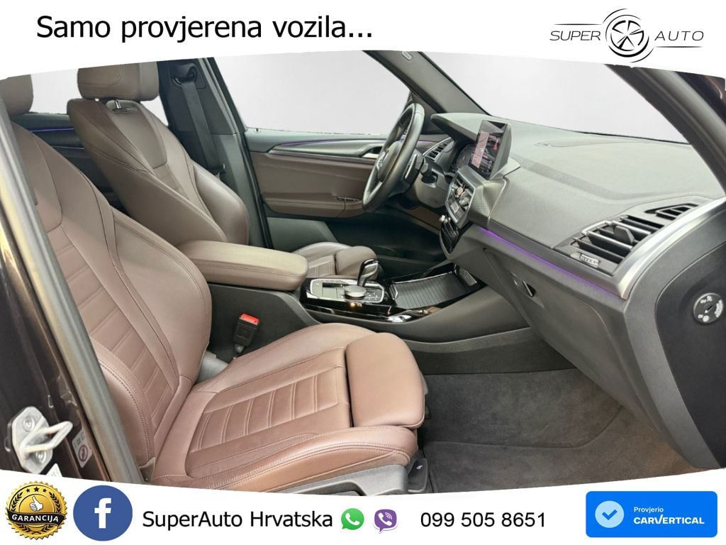 BMW X3 20i xDrive Steptronic M Sport
