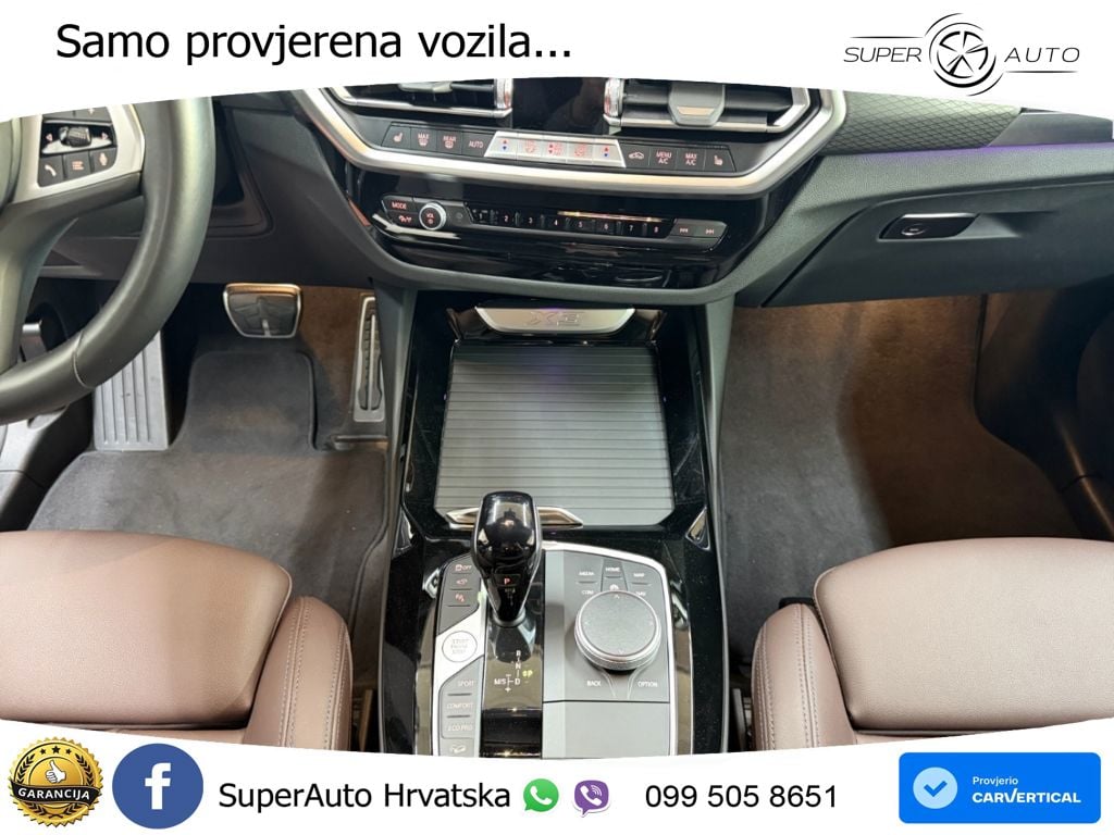 BMW X3 20i xDrive Steptronic M Sport