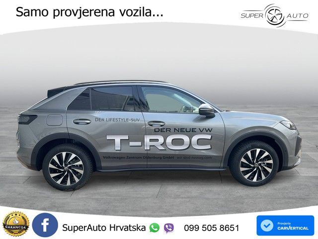 Volkswagen T-Roc II 1.5 eTSI (116 KS)  DSG LED+GR SJED+ACC