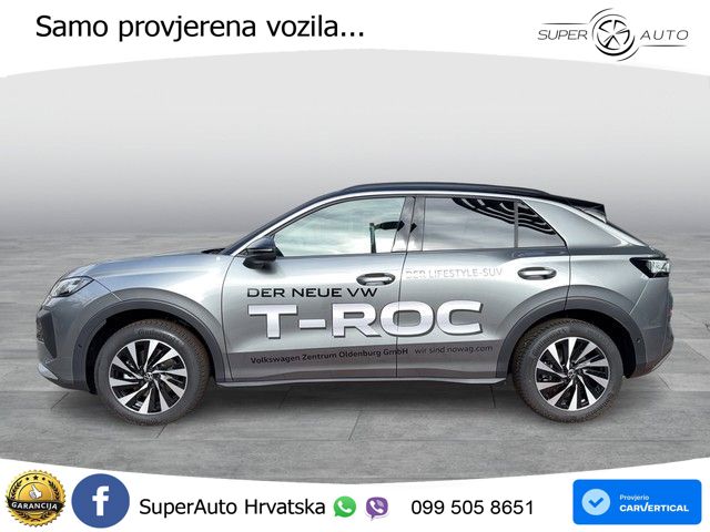 Volkswagen T-Roc II 1.5 eTSI (116 KS)  DSG LED+GR SJED+ACC