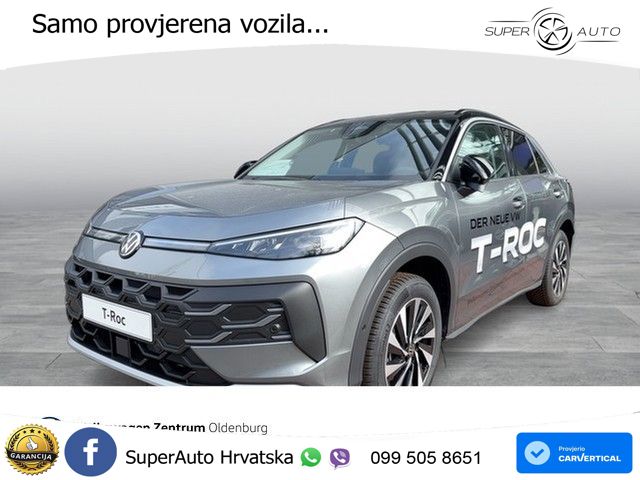 Volkswagen T-Roc II 1.5 eTSI (116 KS)  DSG LED+GR SJED+ACC