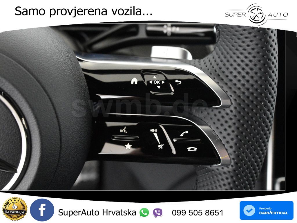 Mercedes GLC 300e (313 KS) 4MATIC 9G-TRONIC AMG ACC+GR SJED+360+PANO