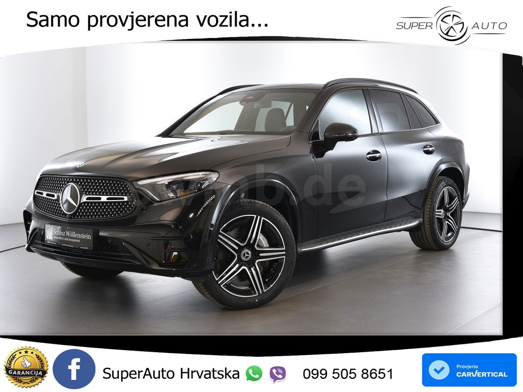 Mercedes GLC 300e (313 KS) 4MATIC 9G-TRONIC AMG ACC+GR SJED+360+PANO