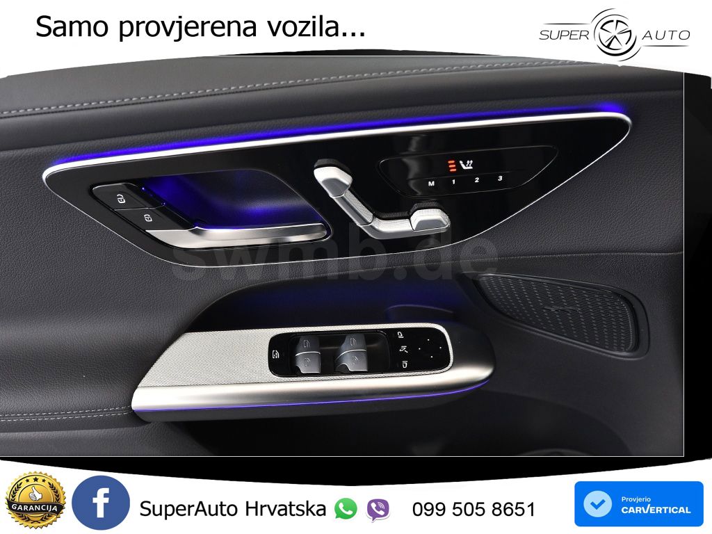 Mercedes GLC 300e (313 KS) 4MATIC 9G-TRONIC AMG ACC+GR SJED+360+PANO