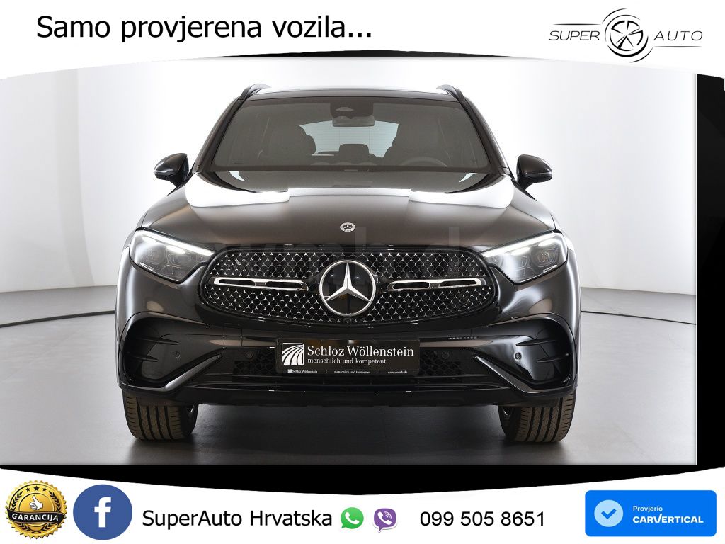 Mercedes GLC 300e (313 KS) 4MATIC 9G-TRONIC AMG ACC+GR SJED+360+PANO