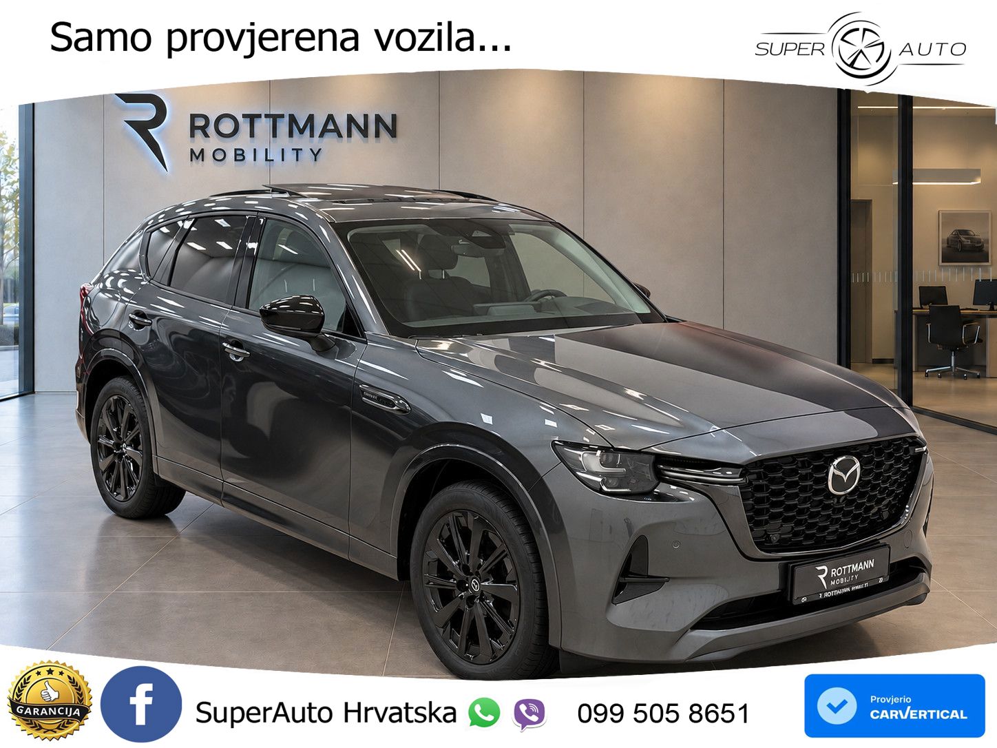 Mazda CX-60 2.5 e-Skyactiv (328 KS) AWD Automatic MATRIX+GR SJED+KAM