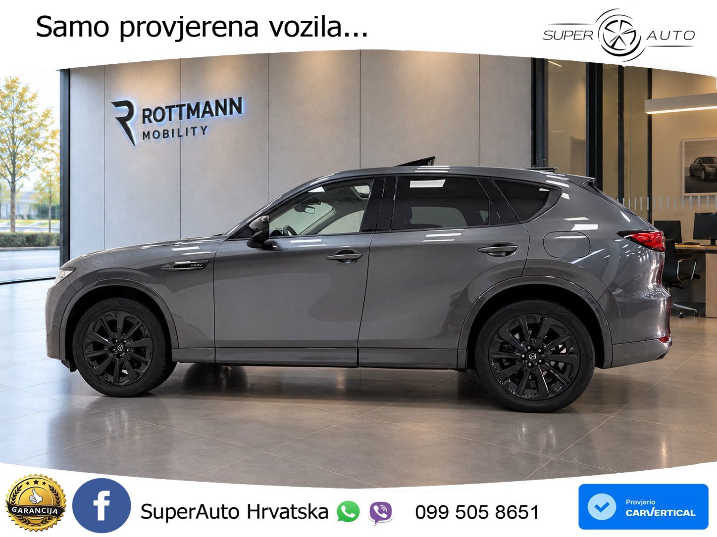 Mazda CX-60 2.5 e-Skyactiv (328 KS) AWD Automatic MATRIX+GR SJED+KAM
