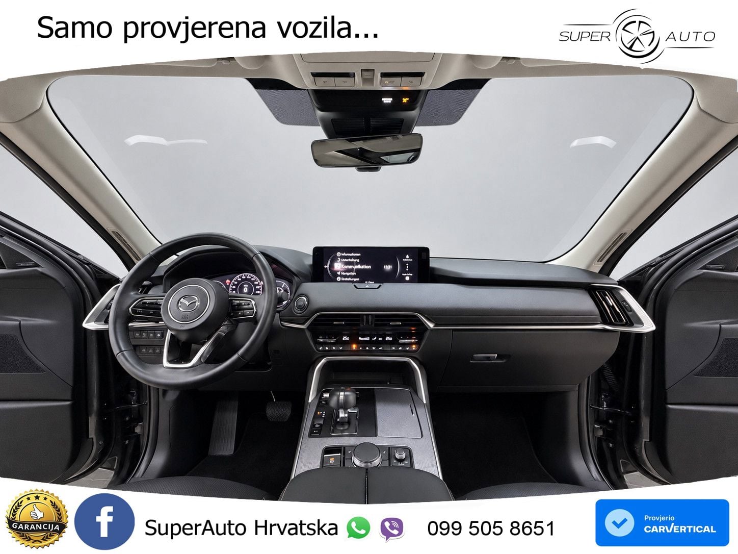 Mazda CX-60 2.5 e-Skyactiv (328 KS) AWD Automatic MATRIX+GR SJED+KAM
