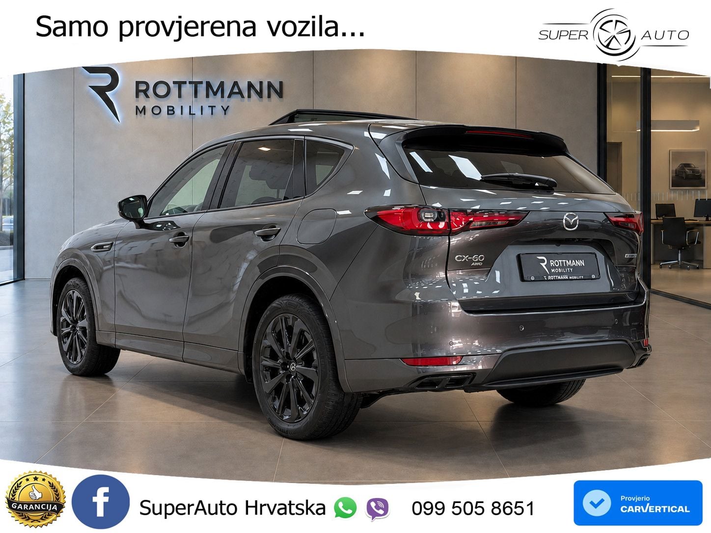 Mazda CX-60 2.5 e-Skyactiv (328 KS) AWD Automatic MATRIX+GR SJED+KAM