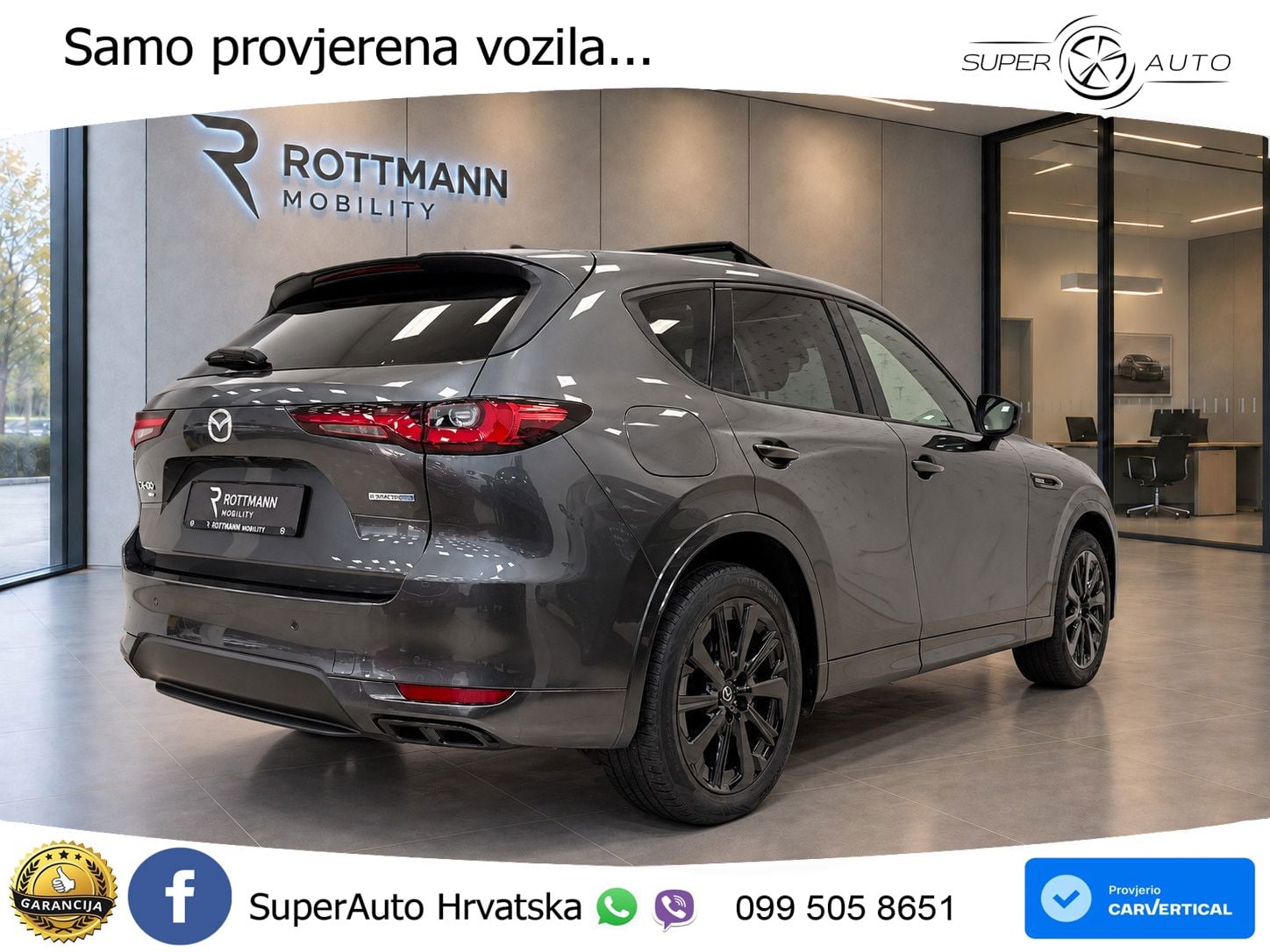 Mazda CX-60 2.5 e-Skyactiv (328 KS) AWD Automatic MATRIX+GR SJED+KAM