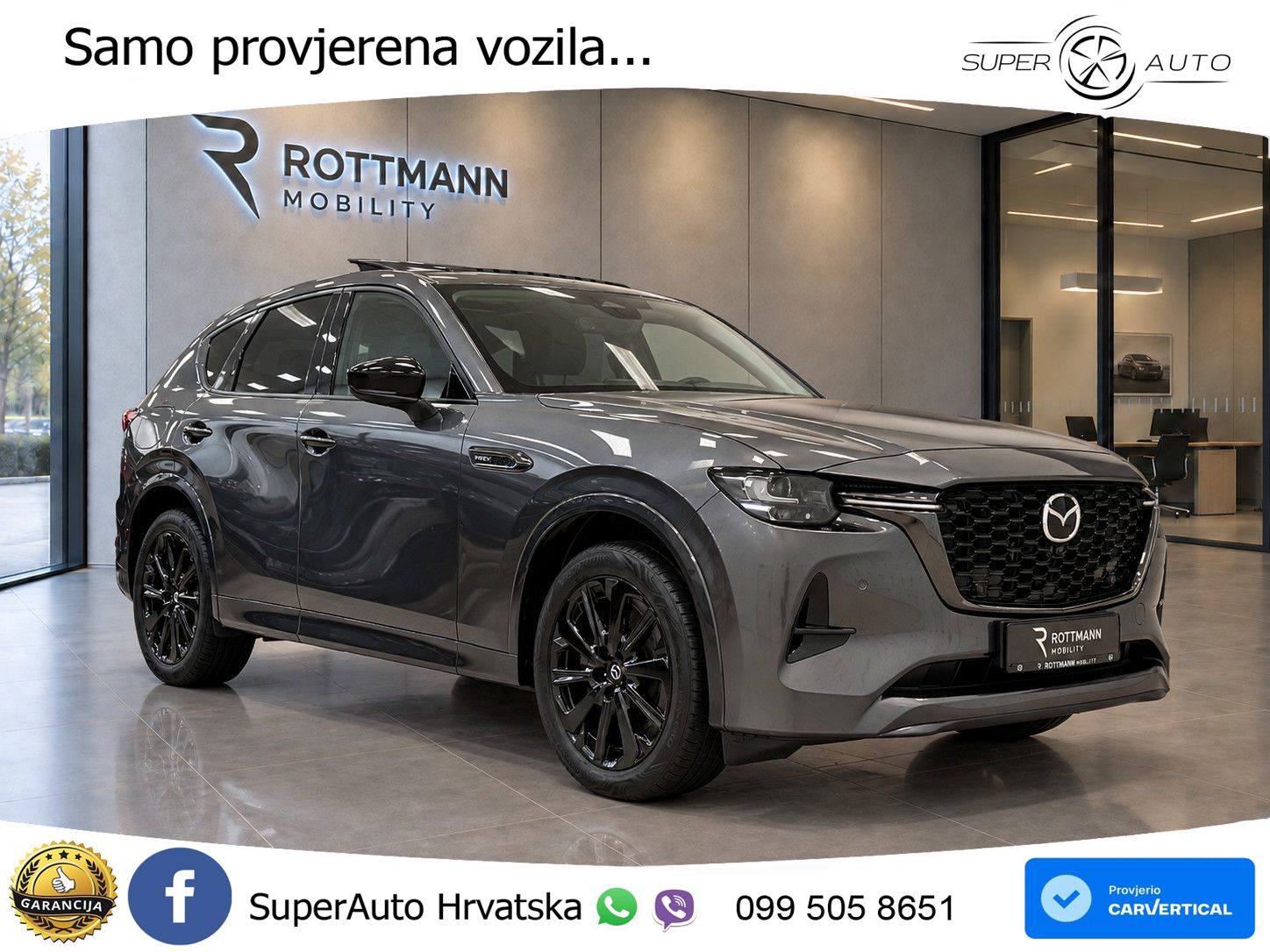 Mazda CX-60 2.5 e-Skyactiv (328 KS) AWD Automatic MATRIX+GR SJED+KAM