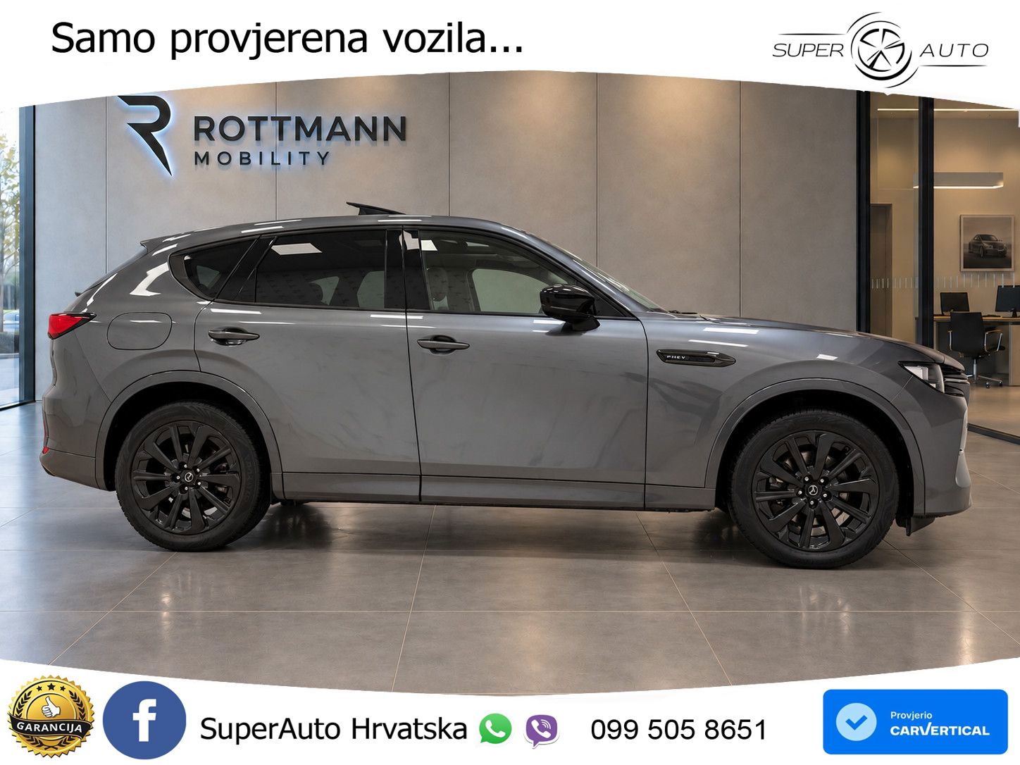 Mazda CX-60 2.5 e-Skyactiv (328 KS) AWD Automatic MATRIX+GR SJED+KAM