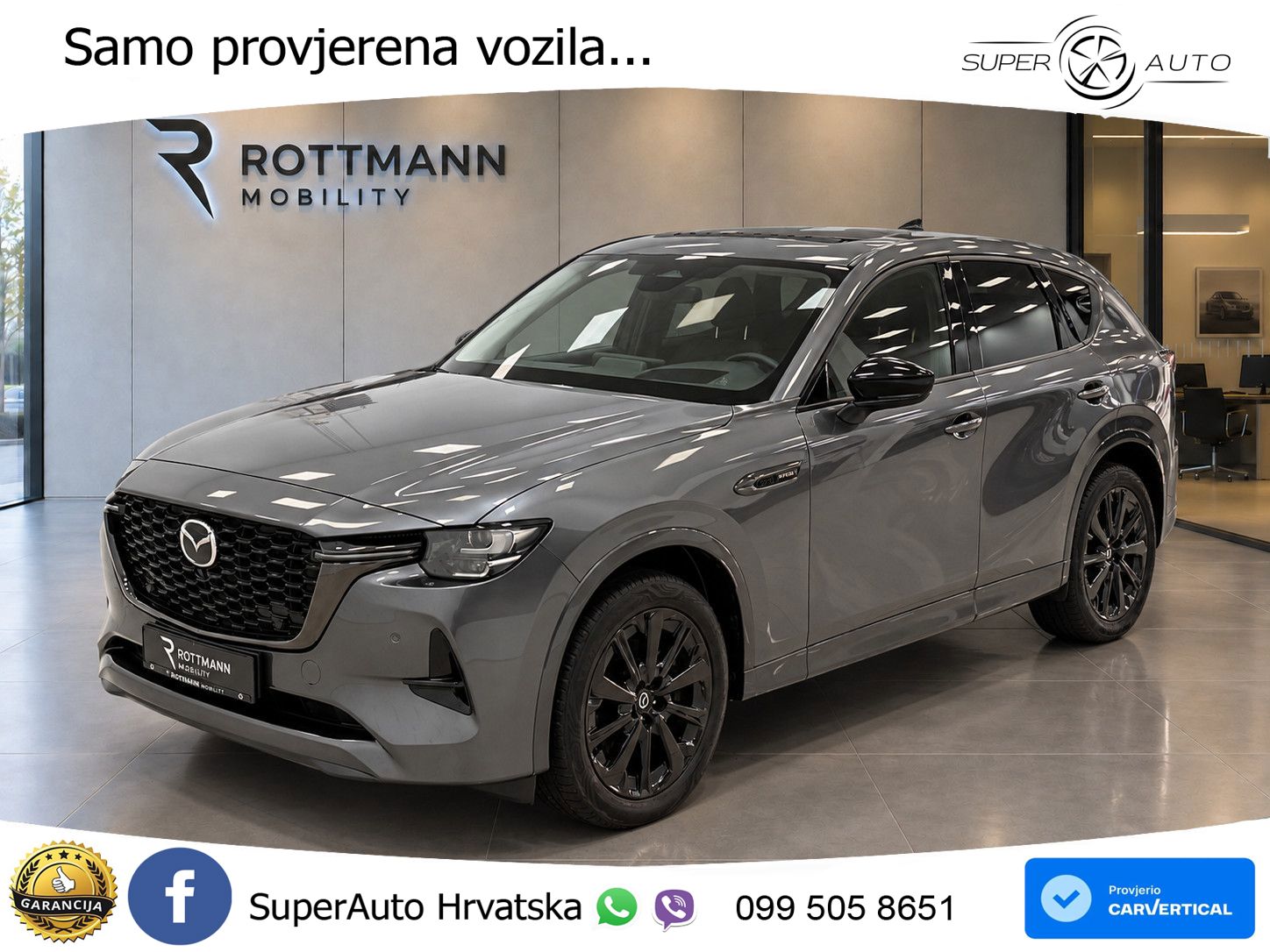 Mazda CX-60 2.5 e-Skyactiv (328 KS) AWD Automatic MATRIX+GR SJED+KAM