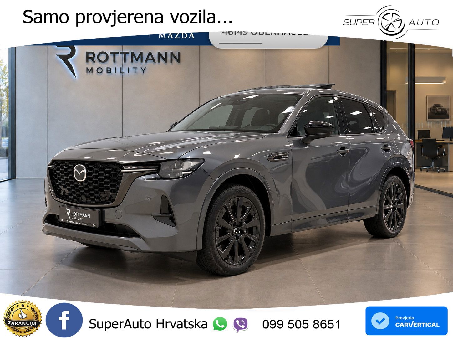 Mazda CX-60 2.5 e-Skyactiv (328 KS) AWD Automatic MATRIX+GR SJED+KAM