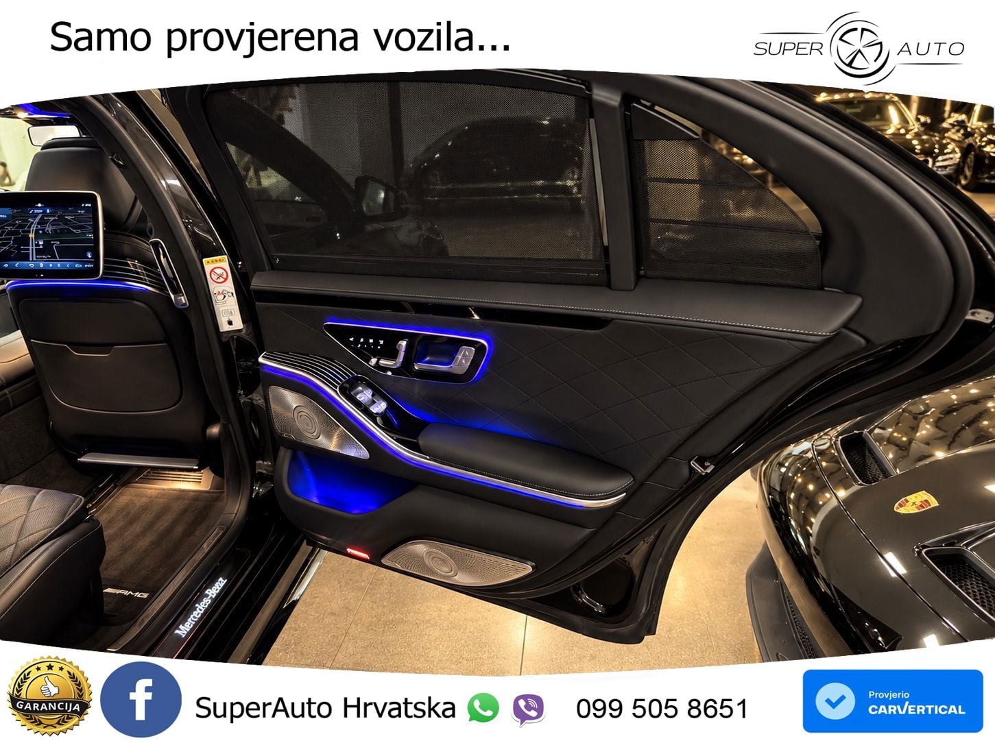 Mercedes S 580 V8 (503 KS) EQ Boost 4MATIC 9G-TRONIC AMG LED+GR SJED+ACC