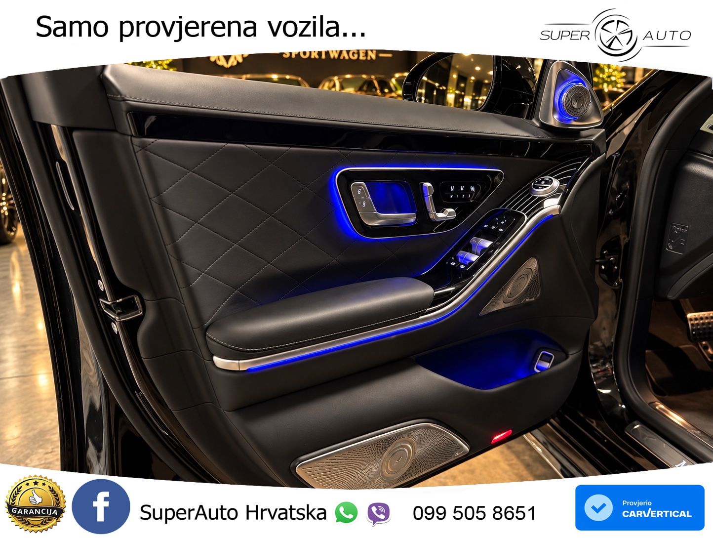 Mercedes S 580 V8 (503 KS) EQ Boost 4MATIC 9G-TRONIC AMG LED+GR SJED+ACC
