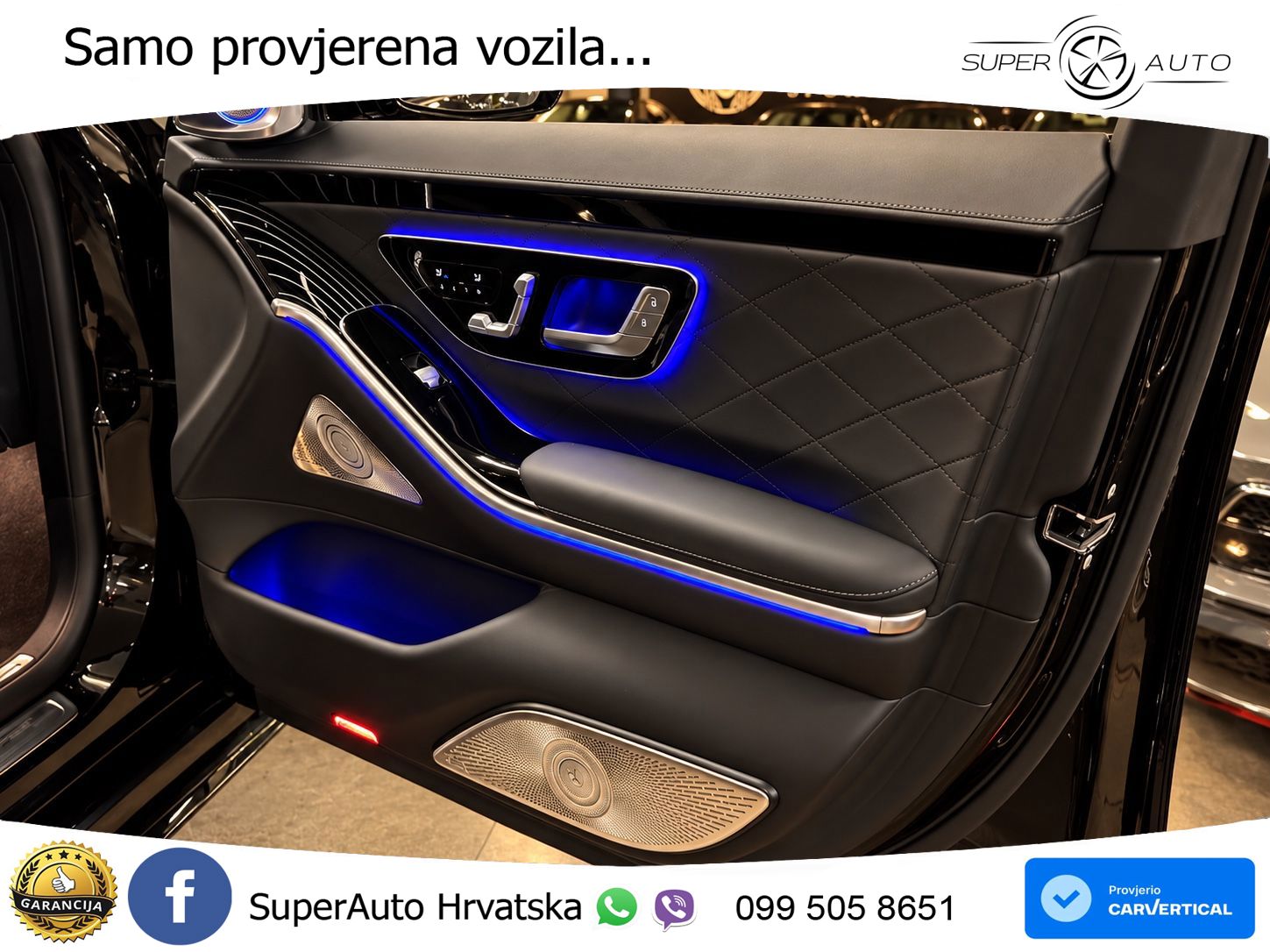 Mercedes S 580 V8 (503 KS) EQ Boost 4MATIC 9G-TRONIC AMG LED+GR SJED+ACC