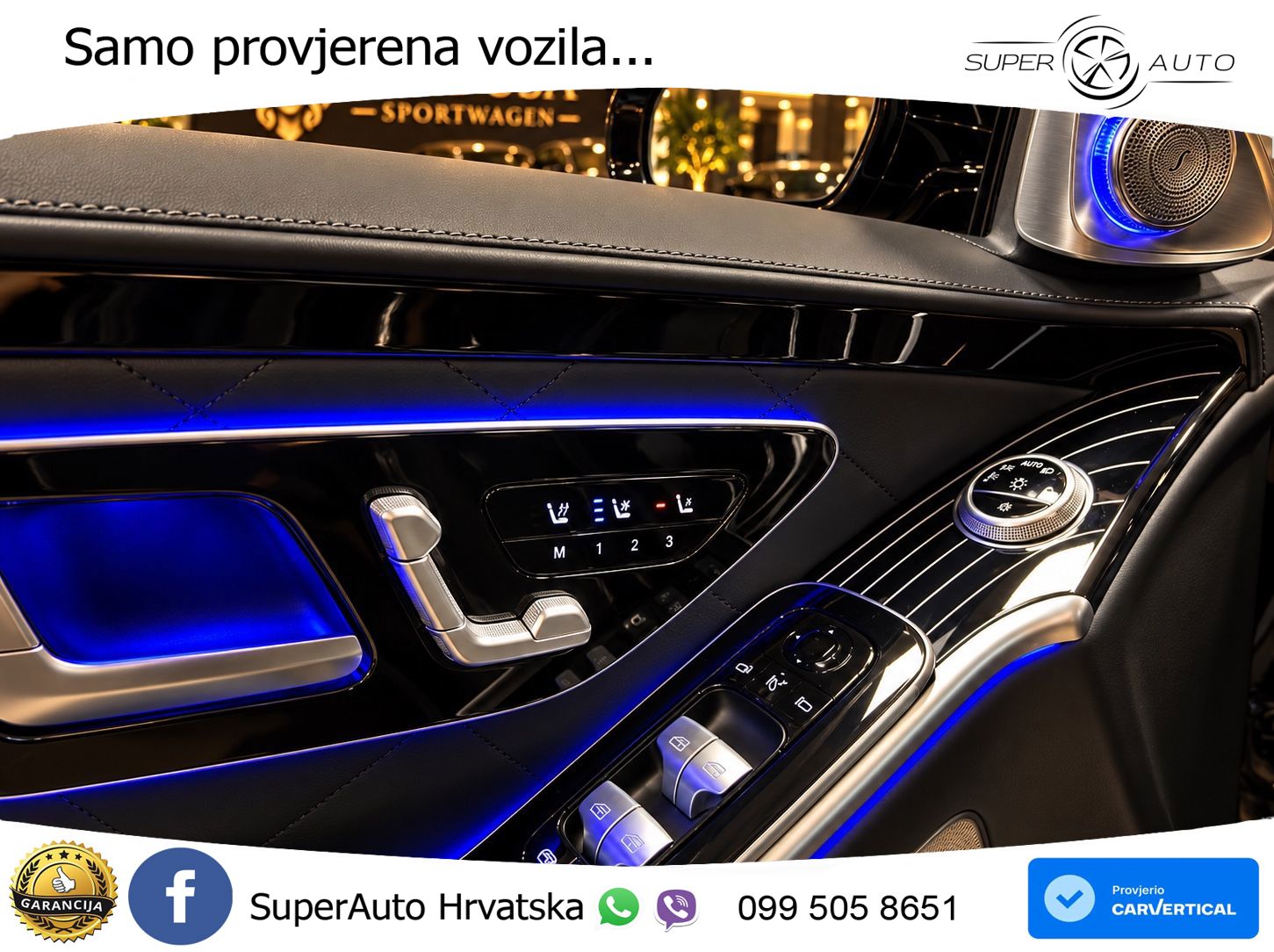 Mercedes S 580 V8 (503 KS) EQ Boost 4MATIC 9G-TRONIC AMG LED+GR SJED+ACC