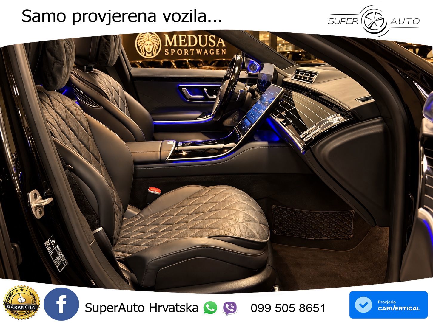 Mercedes S 580 V8 (503 KS) EQ Boost 4MATIC 9G-TRONIC AMG LED+GR SJED+ACC