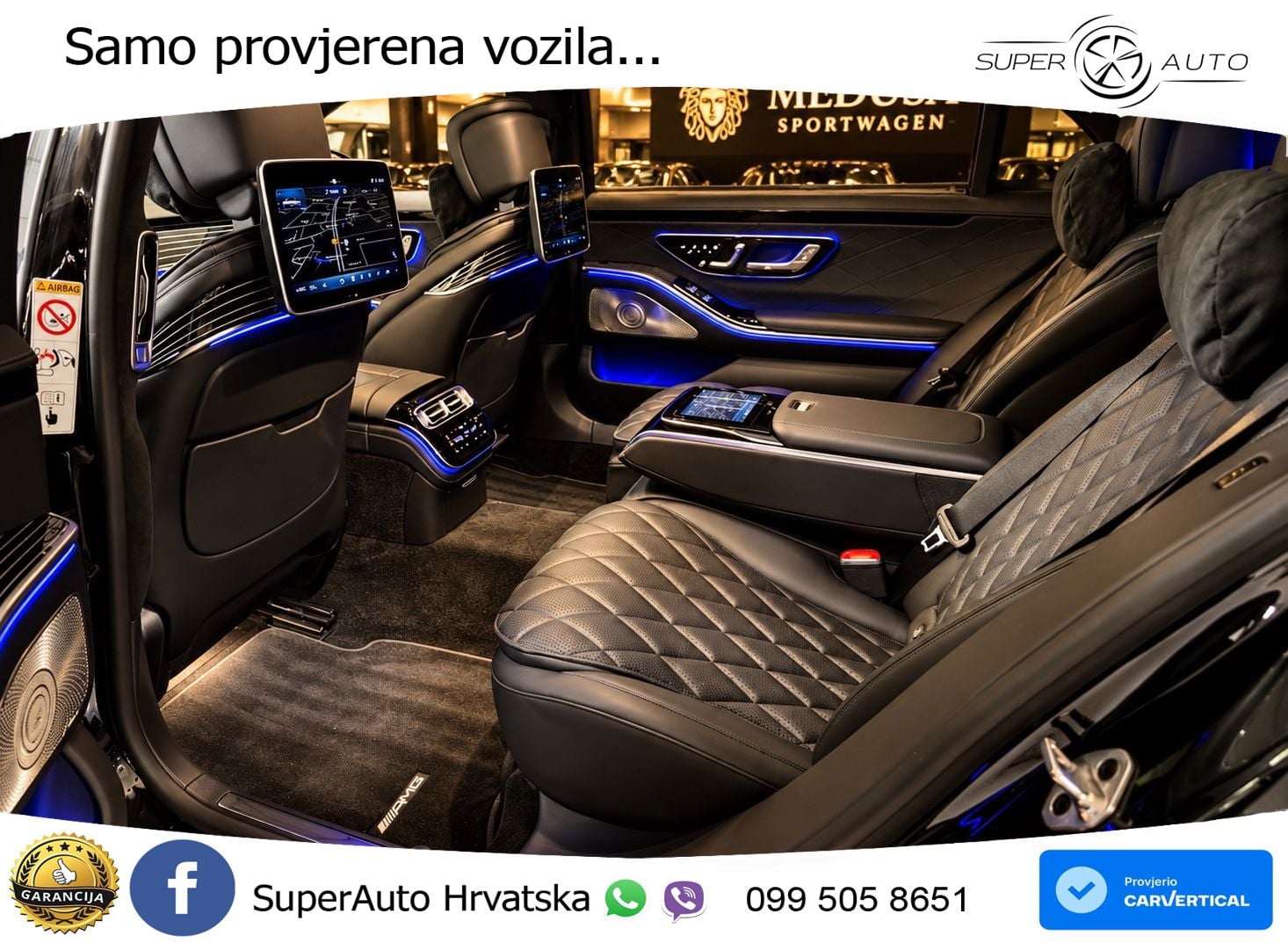 Mercedes S 580 V8 (503 KS) EQ Boost 4MATIC 9G-TRONIC AMG LED+GR SJED+ACC