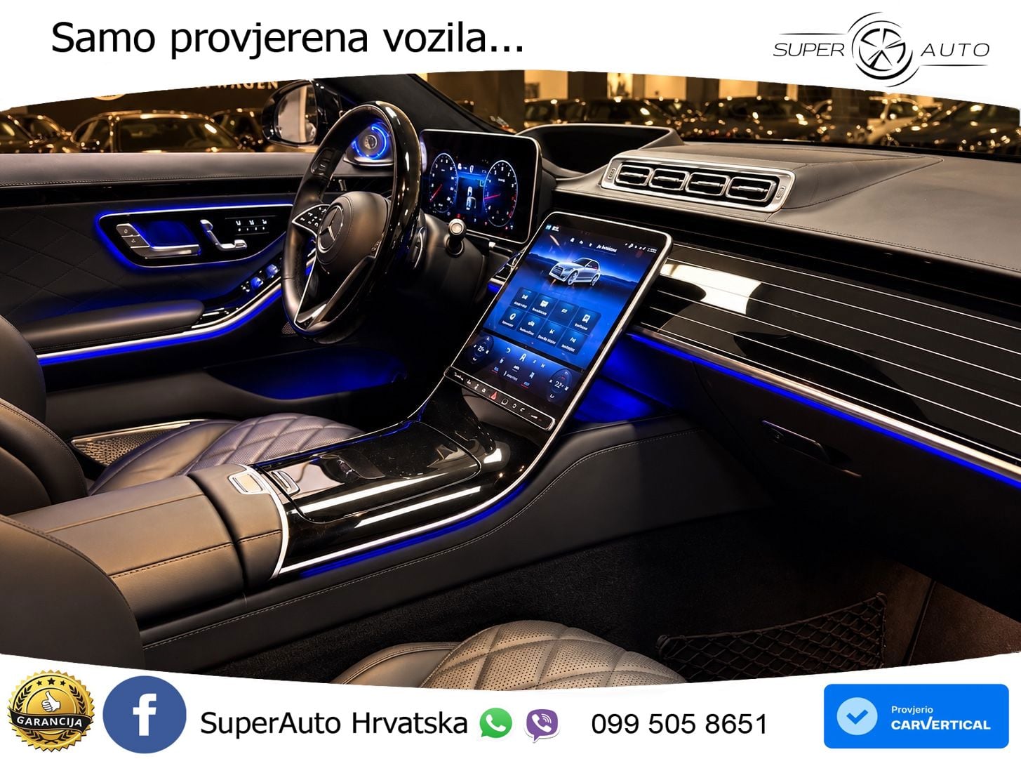 Mercedes S 580 V8 (503 KS) EQ Boost 4MATIC 9G-TRONIC AMG LED+GR SJED+ACC