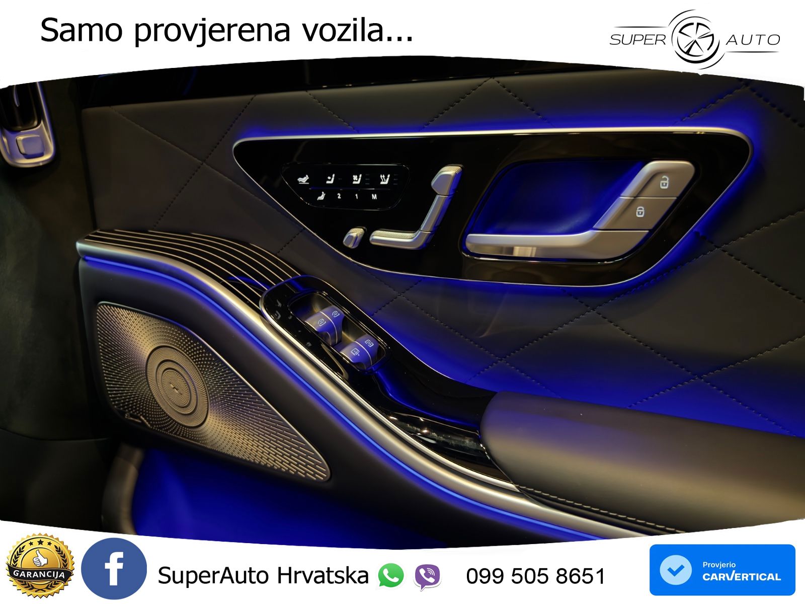 Mercedes S 580 V8 (503 KS) EQ Boost 4MATIC 9G-TRONIC AMG LED+GR SJED+ACC