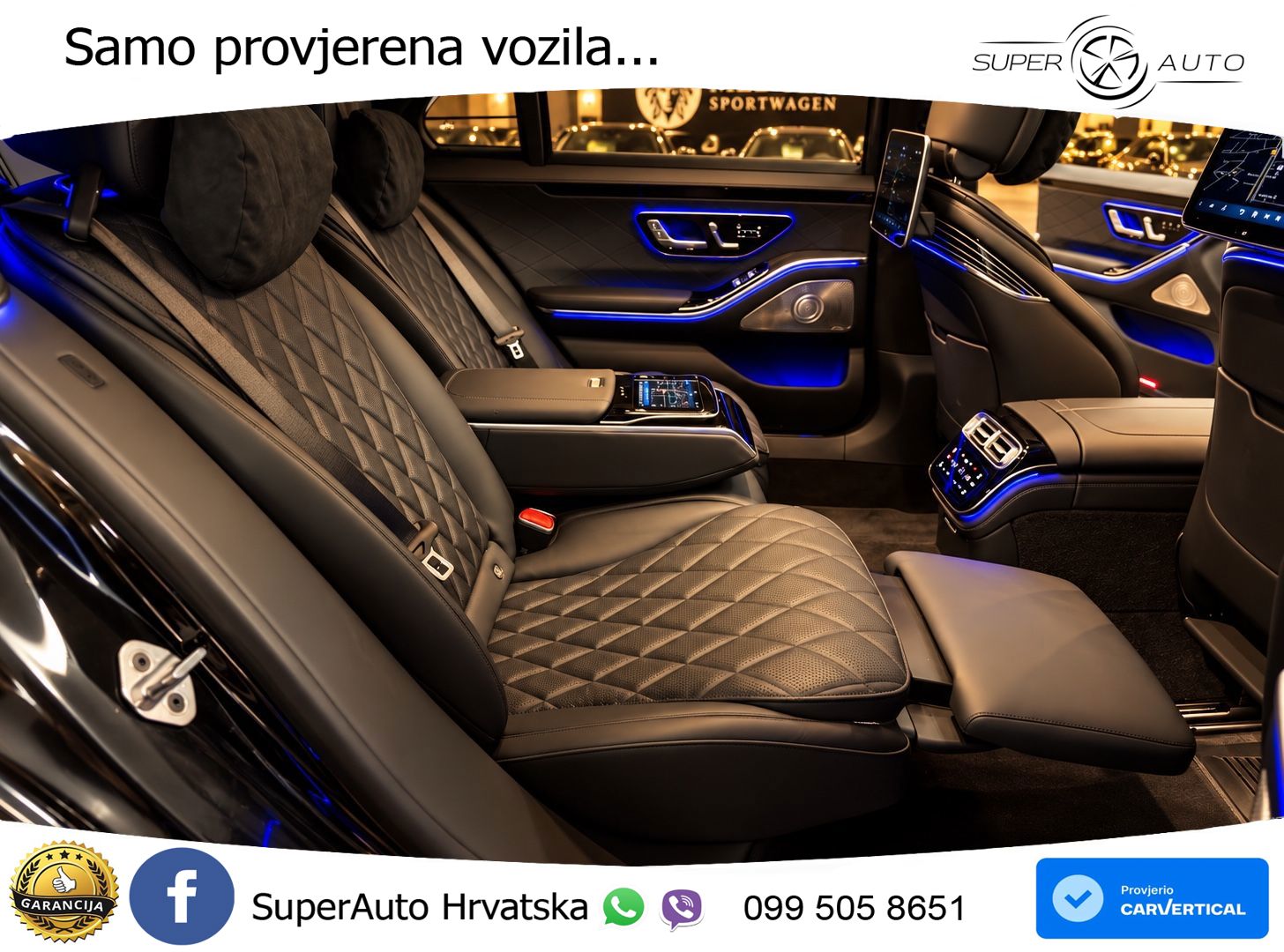 Mercedes S 580 V8 (503 KS) EQ Boost 4MATIC 9G-TRONIC AMG LED+GR SJED+ACC