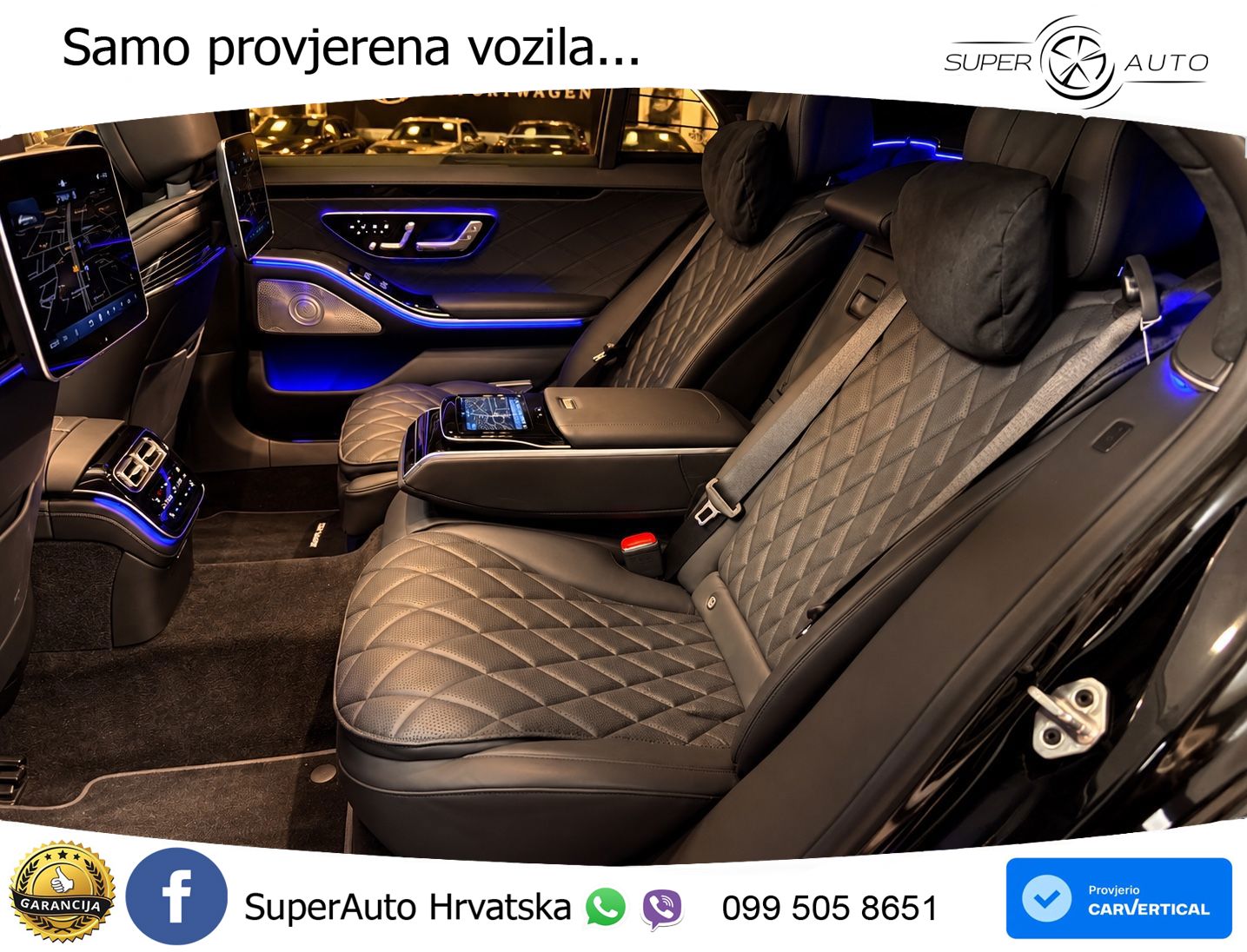 Mercedes S 580 V8 (503 KS) EQ Boost 4MATIC 9G-TRONIC AMG LED+GR SJED+ACC