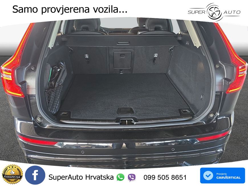 Volvo XC60 B5 Benzin AWD Geartronic LED+GR SJED+ACC