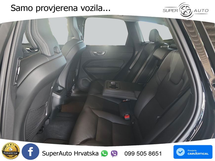 Volvo XC60 B5 Benzin AWD Geartronic LED+GR SJED+ACC