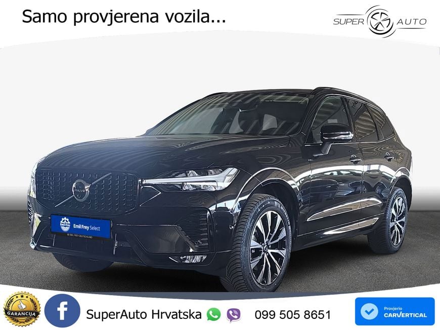 Volvo XC60 B5 Benzin AWD Geartronic LED+GR SJED+ACC