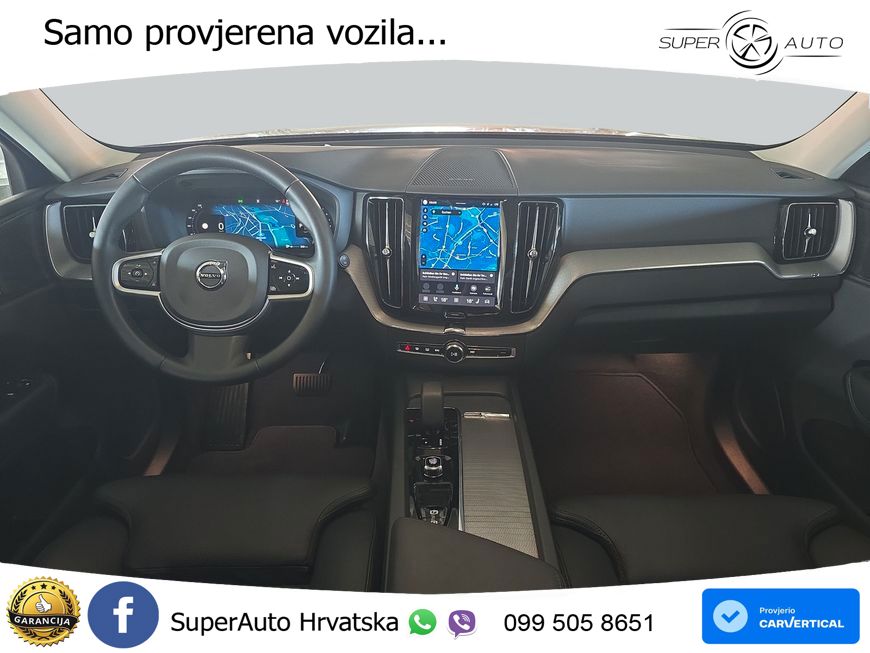 Volvo XC60 B5 Benzin AWD Geartronic LED+GR SJED+ACC