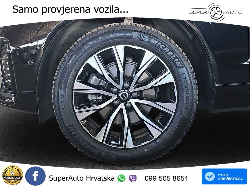 Volvo XC60 B5 Benzin AWD Geartronic LED+GR SJED+ACC