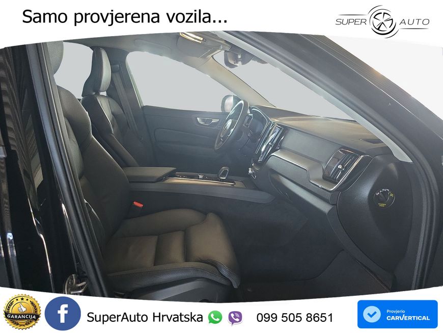 Volvo XC60 B5 Benzin AWD Geartronic LED+GR SJED+ACC