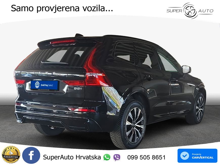 Volvo XC60 B5 Benzin AWD Geartronic LED+GR SJED+ACC