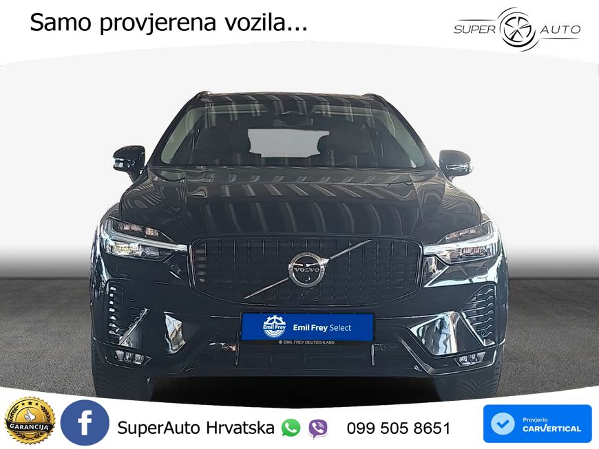 Volvo XC60 B5 Benzin AWD Geartronic LED+GR SJED+ACC