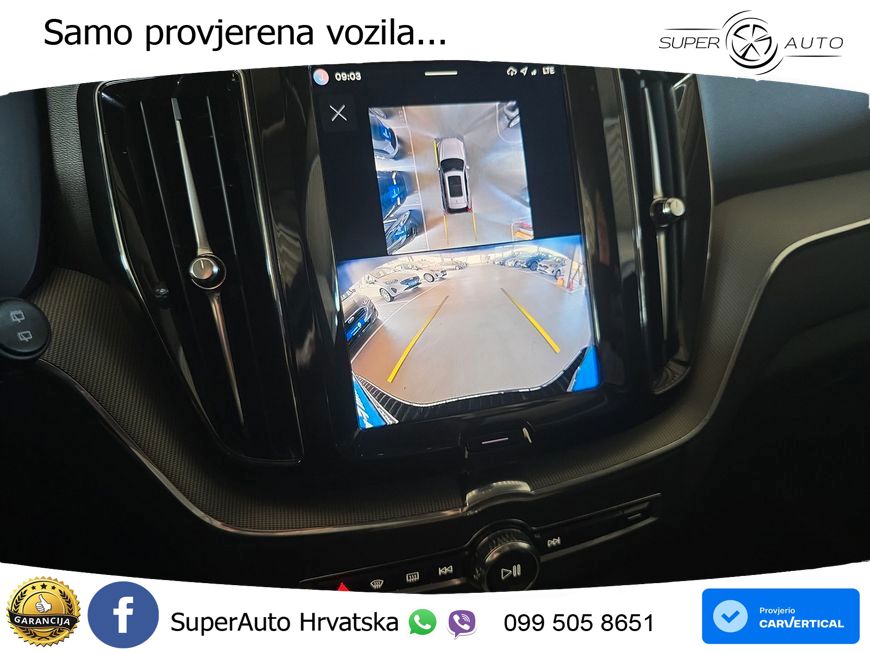 Volvo XC60 B5 Benzin AWD Geartronic LED+GR SJED+ACC