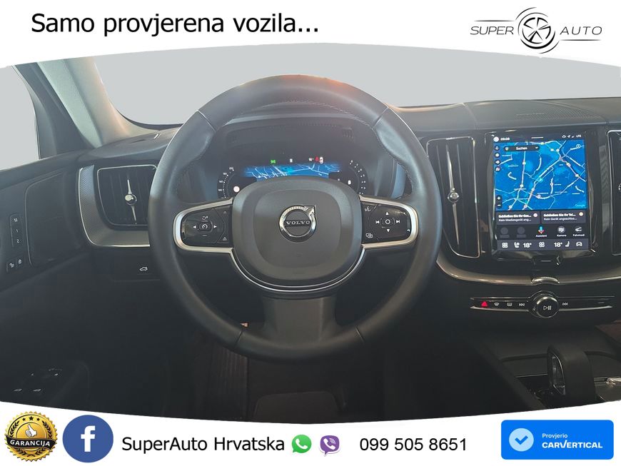 Volvo XC60 B5 Benzin AWD Geartronic LED+GR SJED+ACC