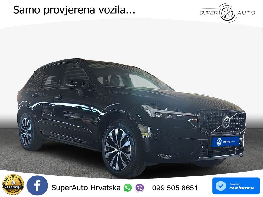 Volvo XC60 B5 Benzin AWD Geartronic LED+GR SJED+ACC