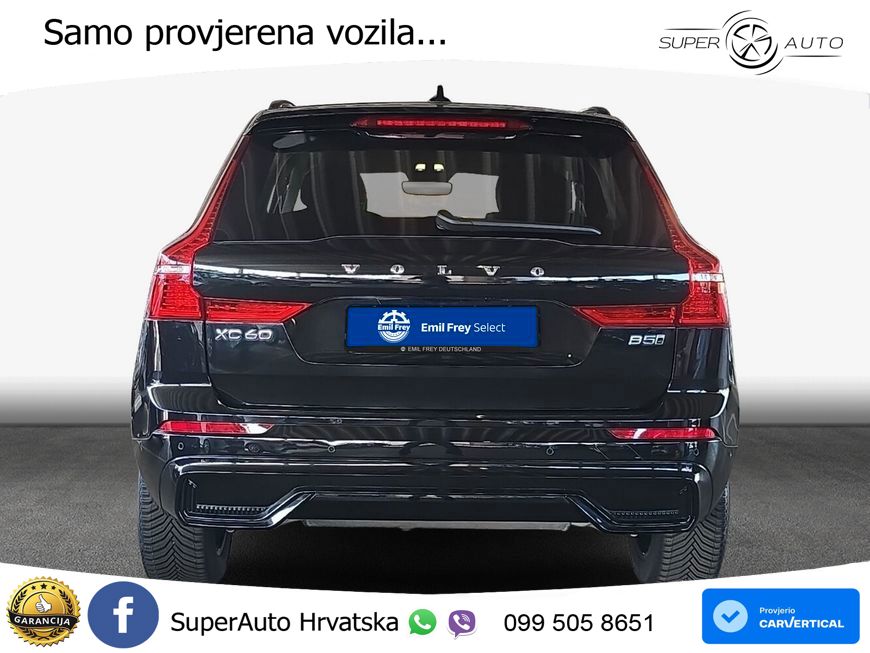 Volvo XC60 B5 Benzin AWD Geartronic LED+GR SJED+ACC