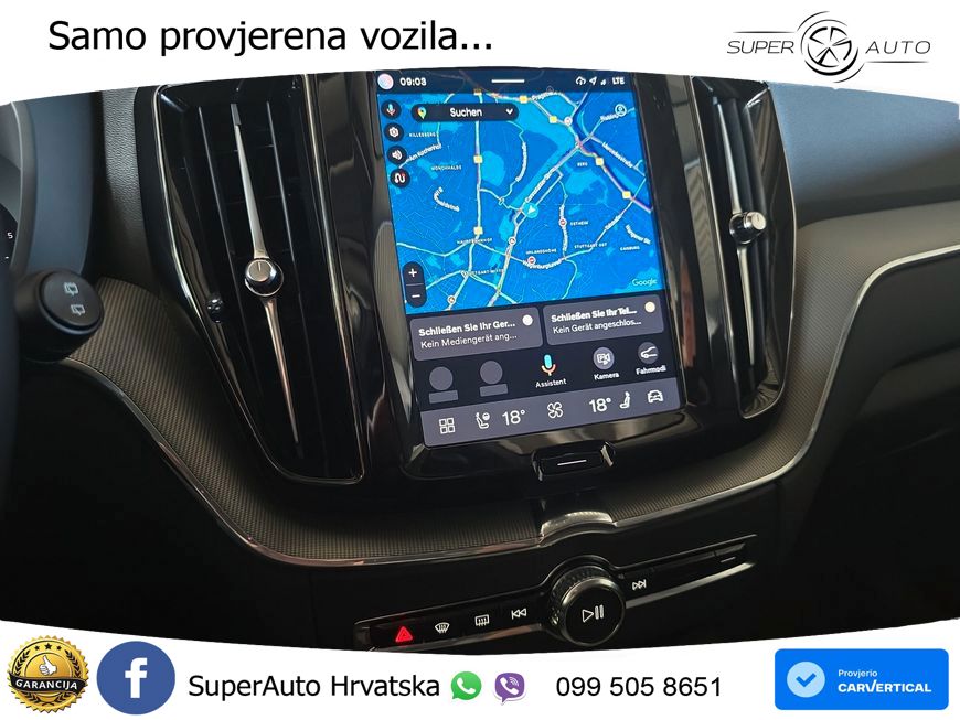 Volvo XC60 B5 Benzin AWD Geartronic LED+GR SJED+ACC